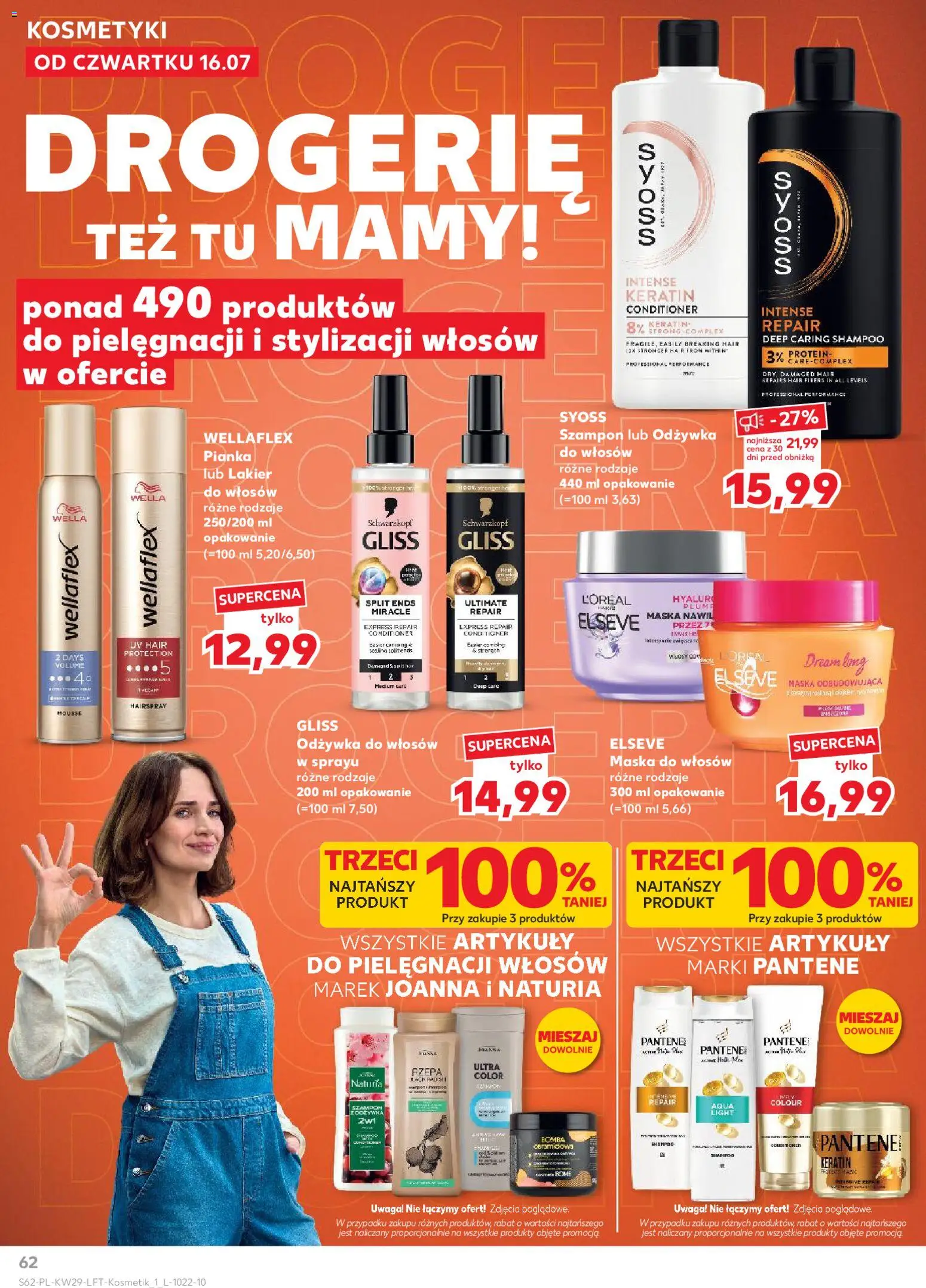 Kaufland gazetka od 16.07.2026 | Strona: 62