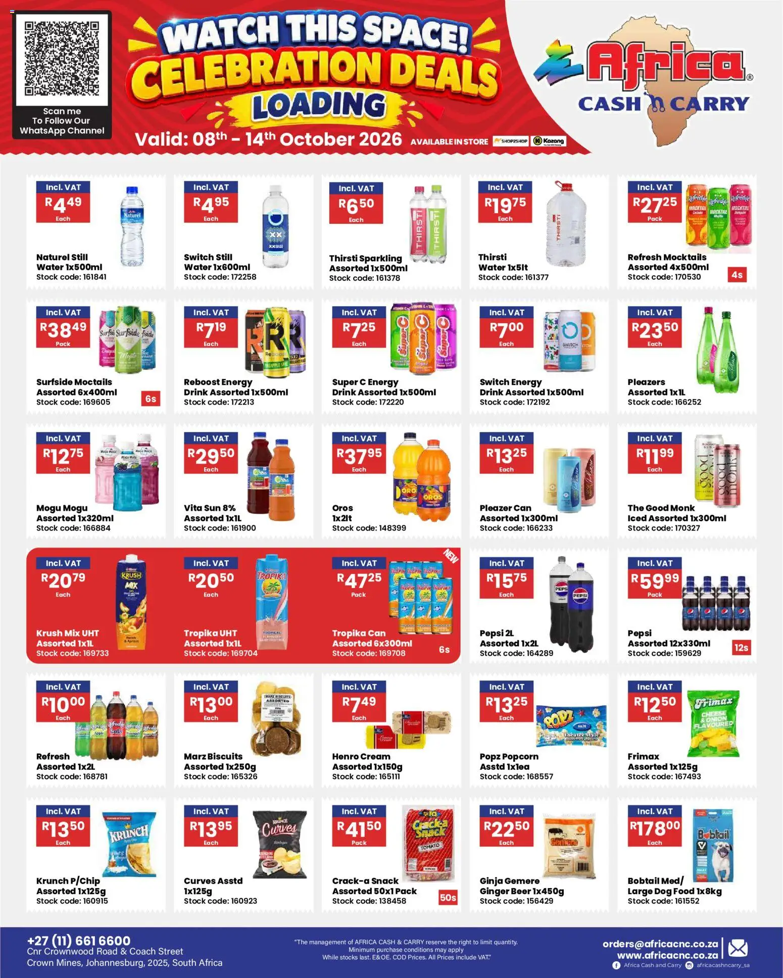 New Africa Cash & Carry catalogue – valid from 08/10/2026 | Page: 25
