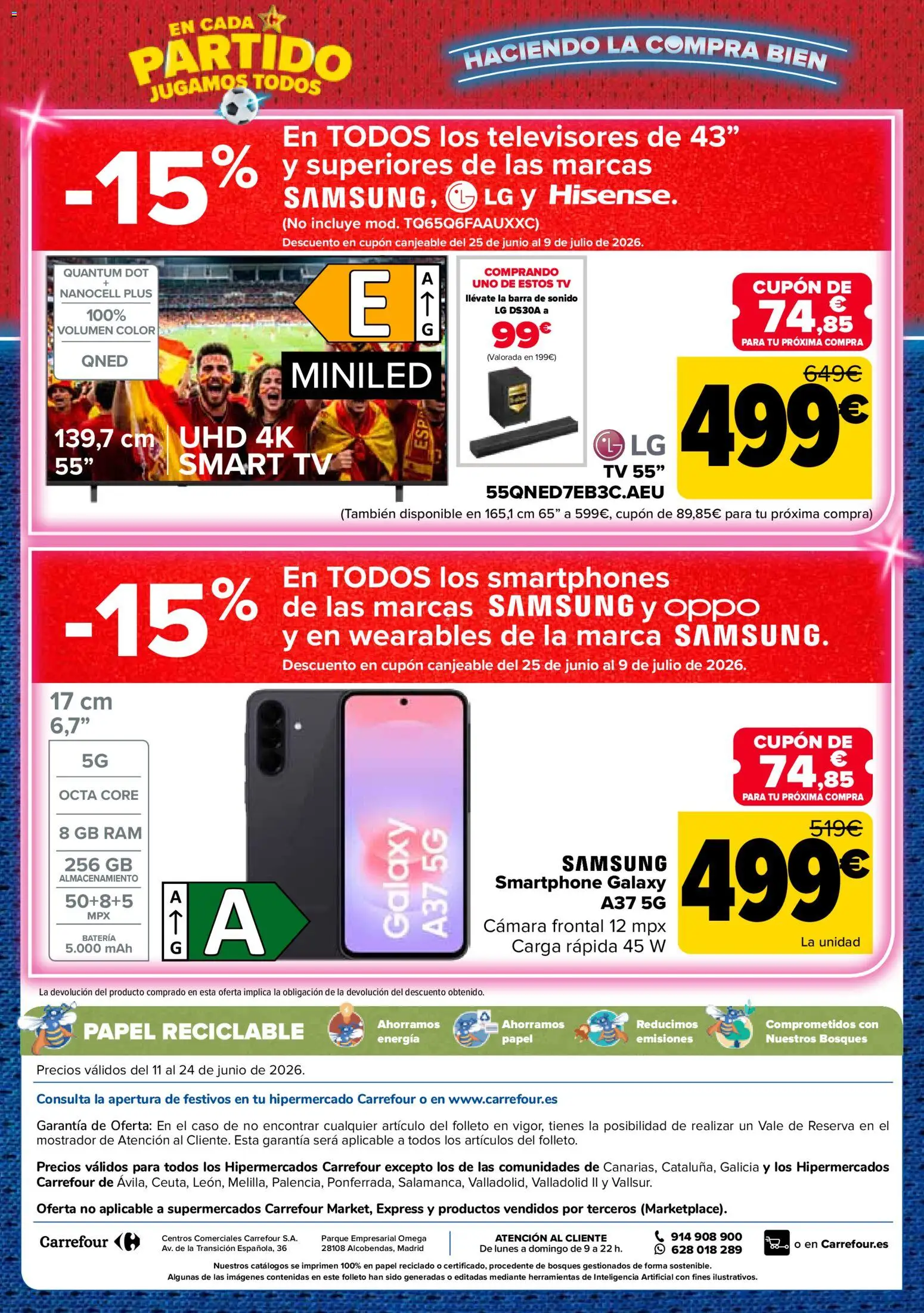 Carrefour folleto │ válido desde el 11.06.2026 | Página: 86