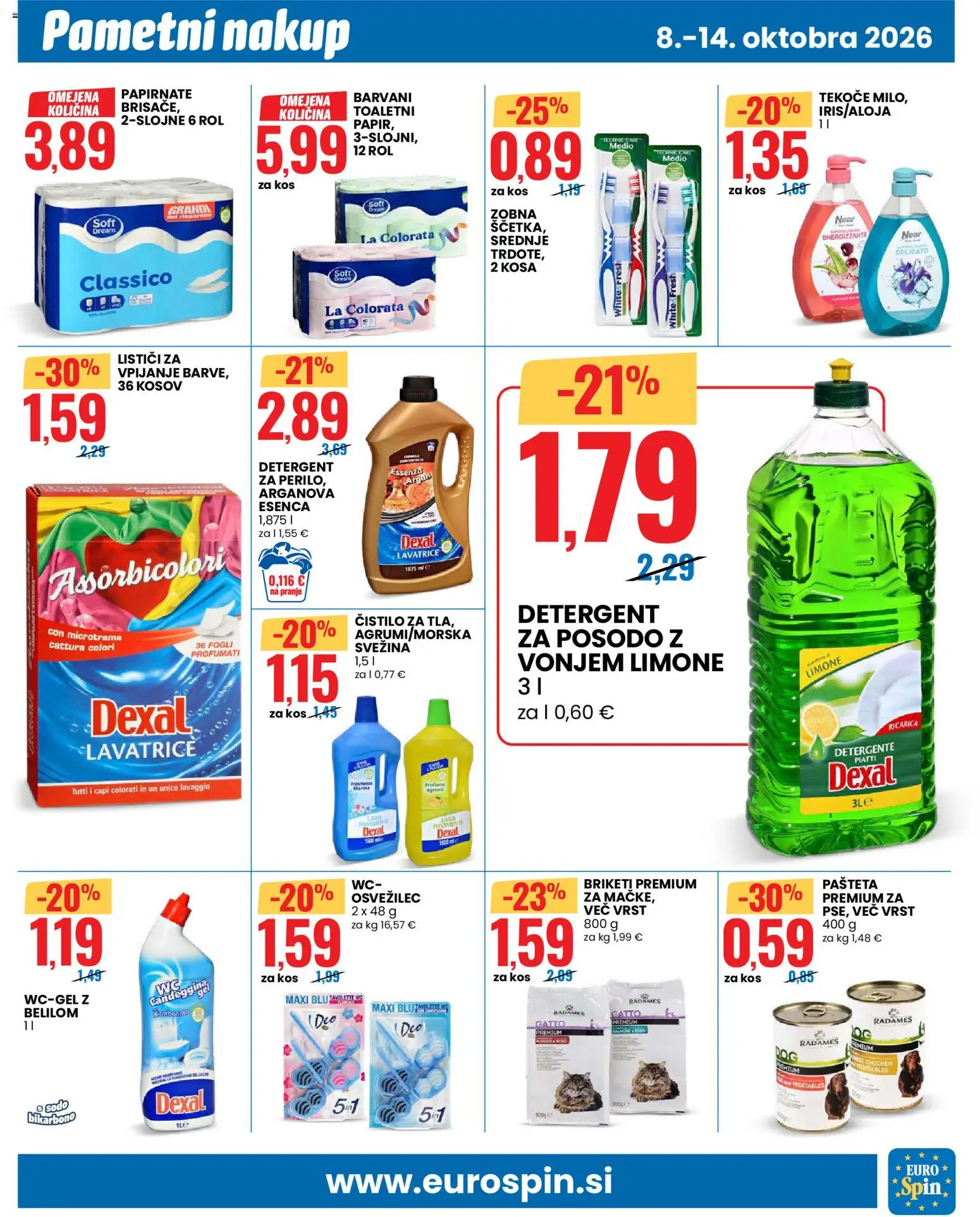 Novi Eurospin katalog ponudbe – veljaven od 08.10.2026 | Stran: 11