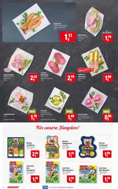 Markant Prospekt ab 10.08.2026 gültig | Seite: 4 | Produkte: Ofen, Zwiebeln, Wurst, Brot