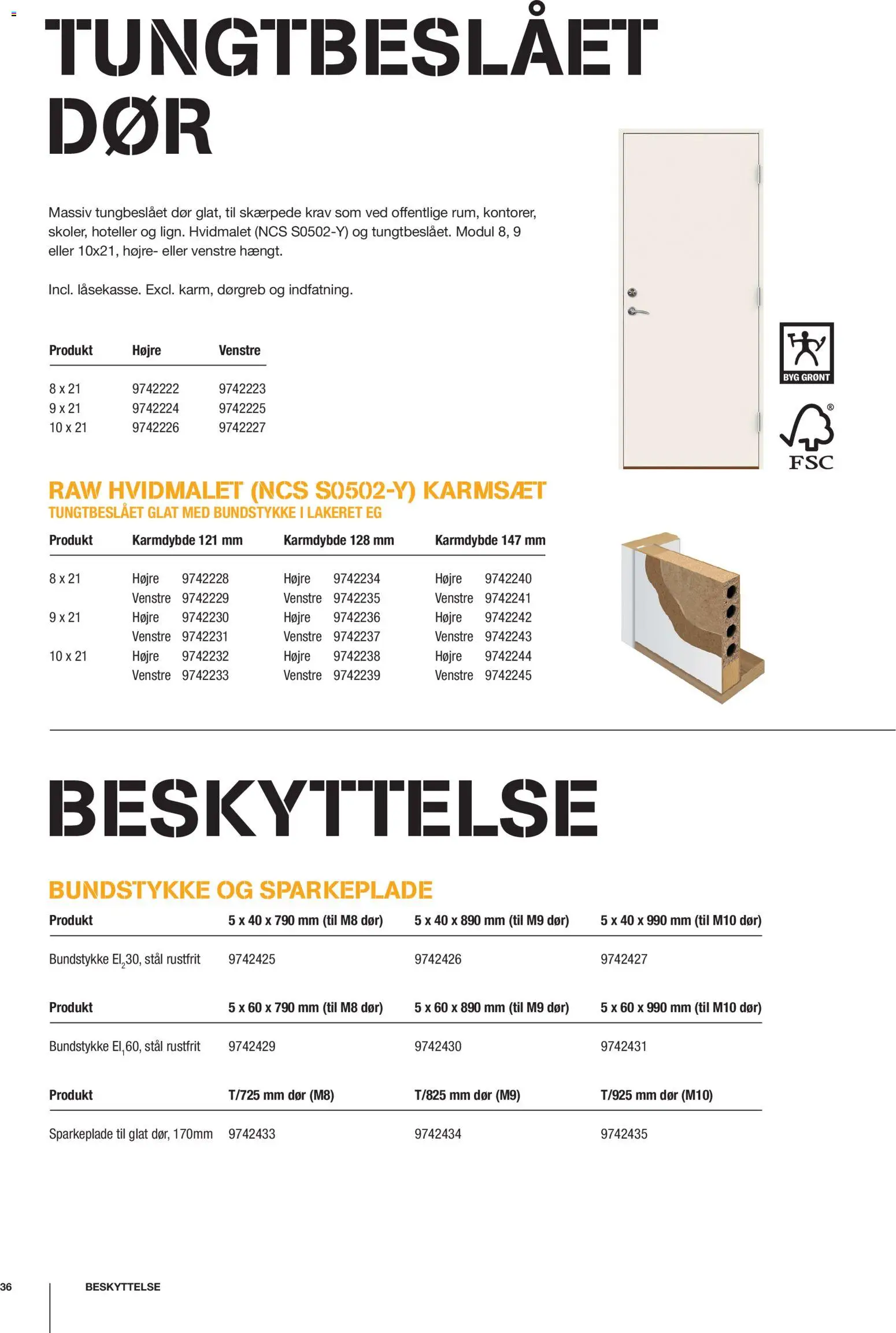 Stark tilbudsavis – gyldig fra 07.04.2026 | Side: 36 | Produkter: Søm