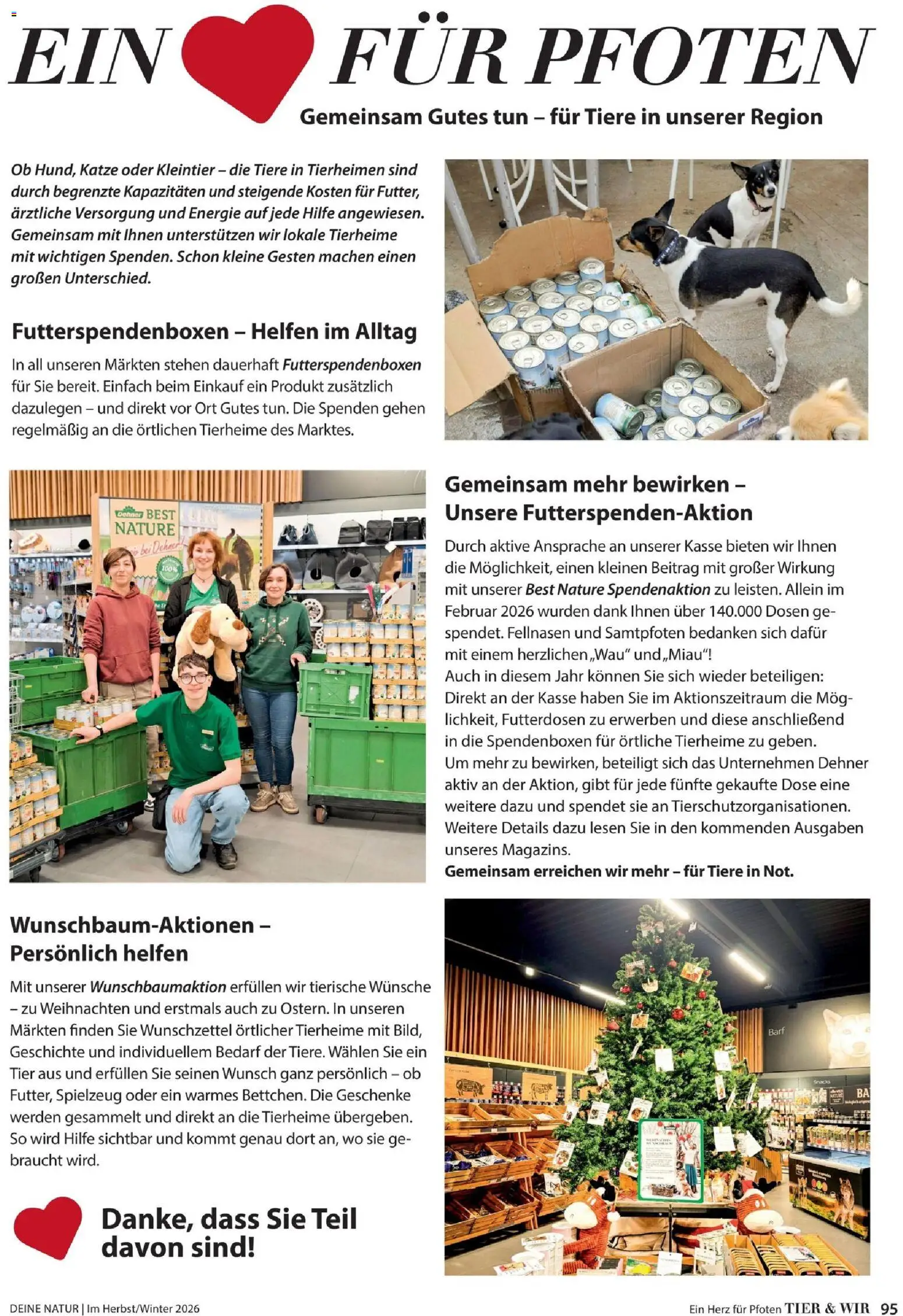 Dehner Magazine HERBST/WINTER 2026 gültig ab 09.10.2026 | Seite: 95