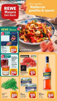 Rewe Prospekt Berlin / Friedenau ab 31.08.2026 gültig