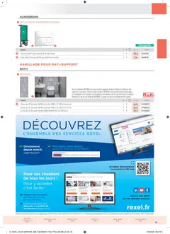 Rexel - Prévisualisation de Rexel - Brochure Sanitaire valide à partir de 20/04/2026 | Page: 59 | Produits: Robinet