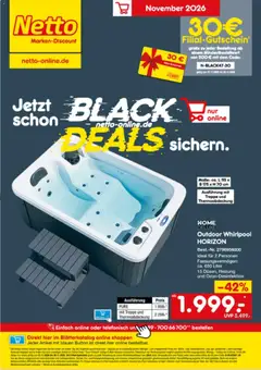Netto Marken-Discount Black Friday ab 01.11.2026 gültig