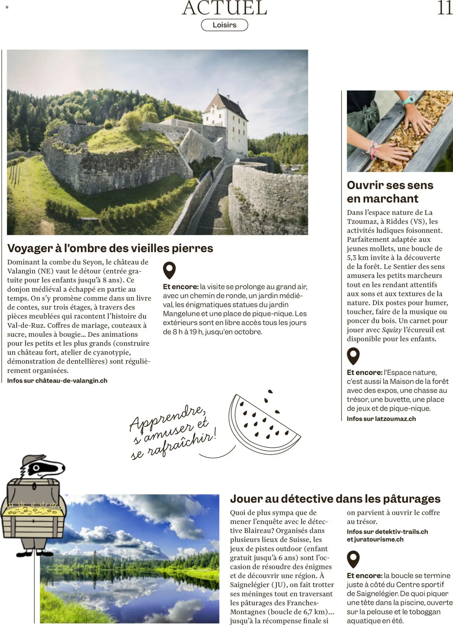 Migros aktionen Magazine FR – gültig ab 08.07.2026 | Seite: 11