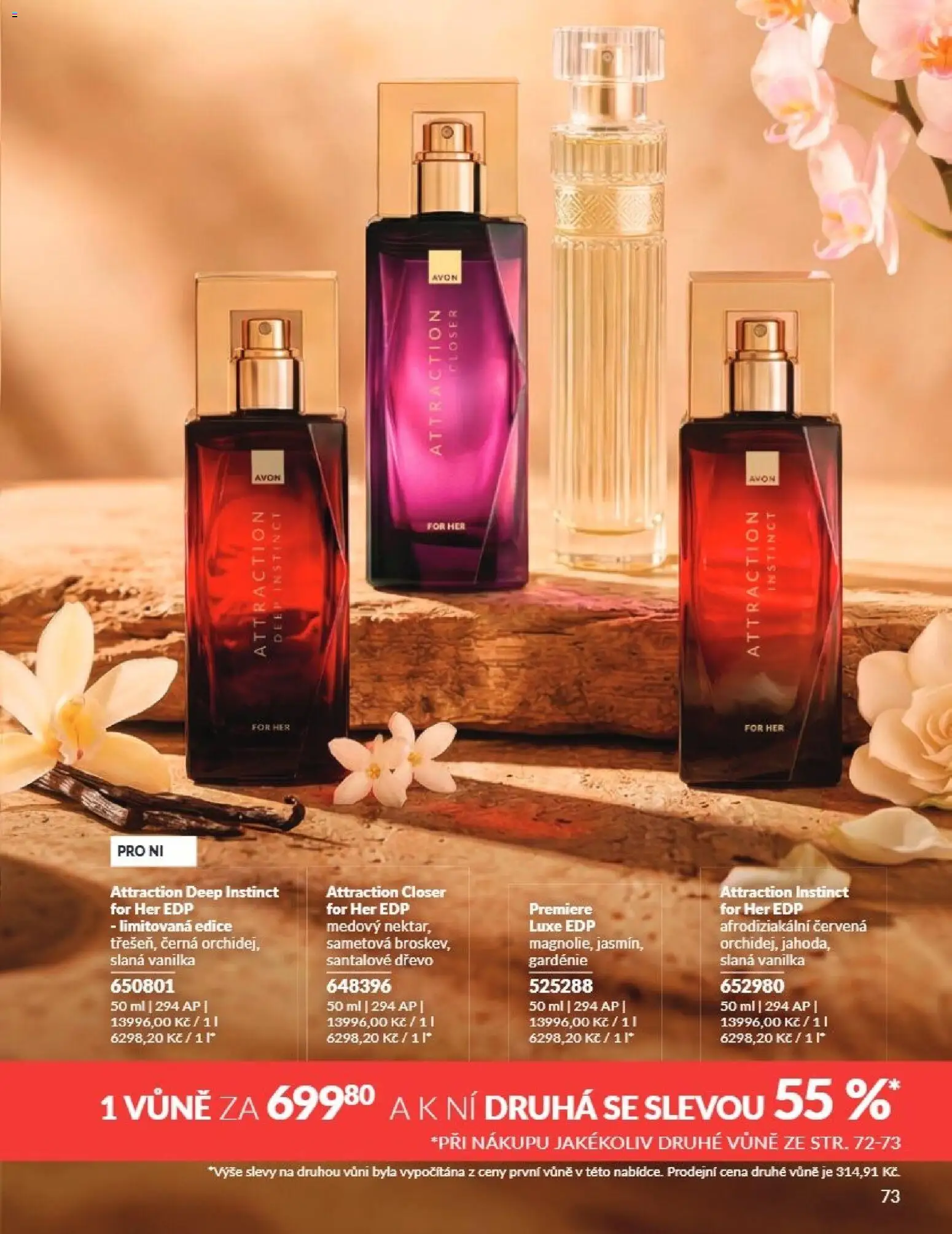 Avon Katalog 07/2026 od 01.07.2026 | Strana: 73 | Produkty: Vanilka