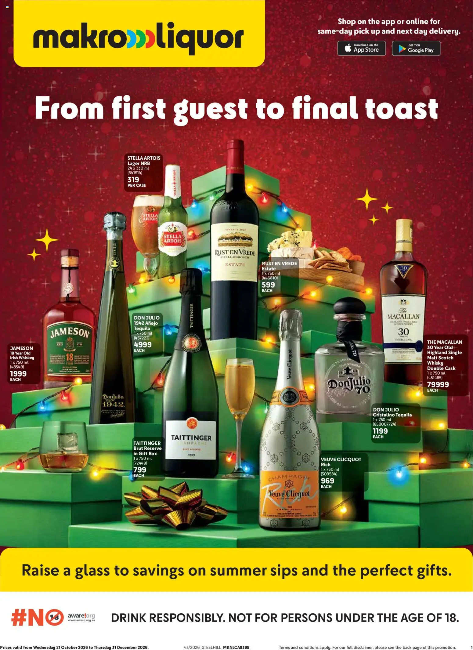 New Makro catalogue – valid from 21/10/2026 | Page: 1