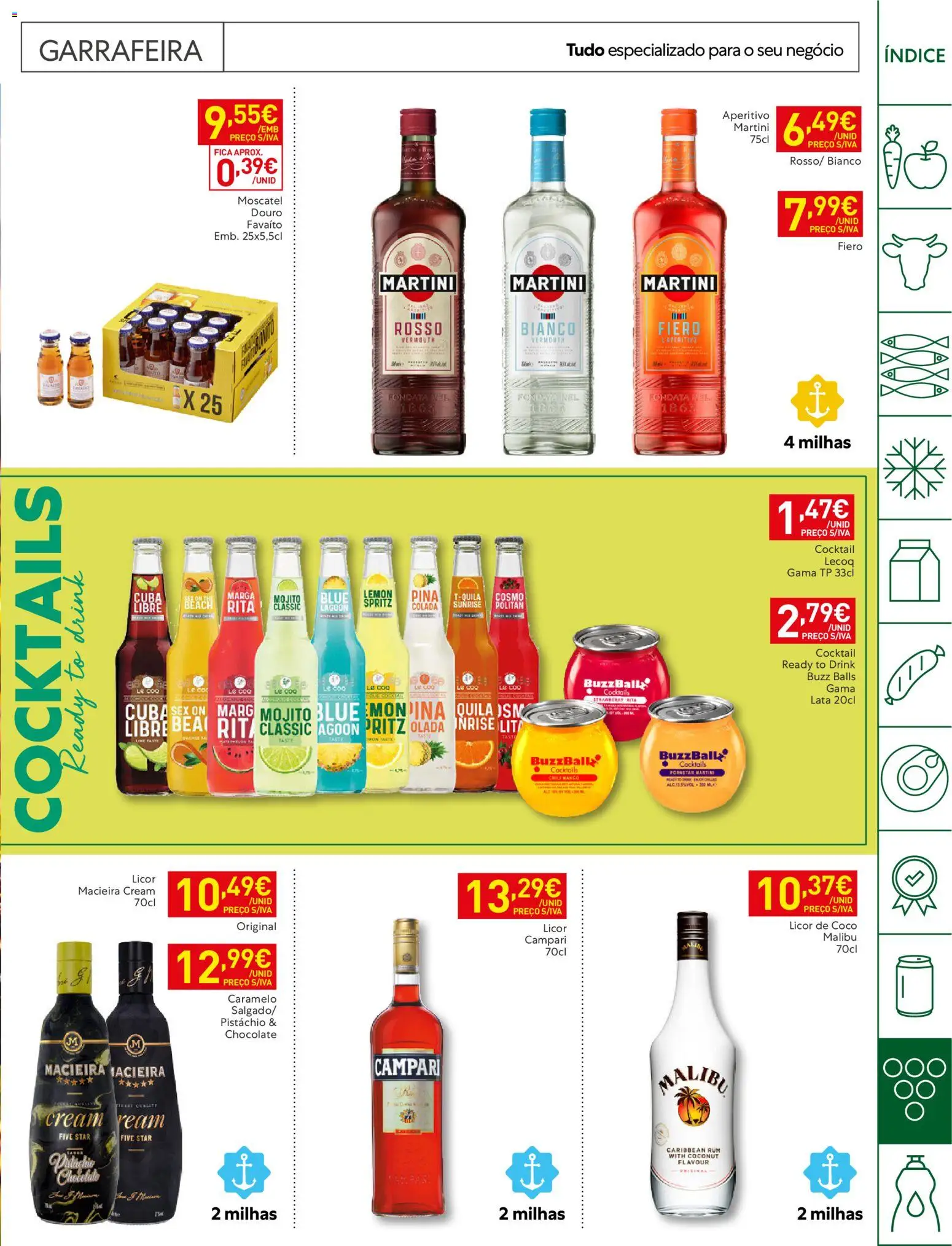 Recheio folheto Horeca Madeira │ válido de 06/10/2026 | Página: 27 | Produtos: Rum, Campari, Chocolate, Cocktails