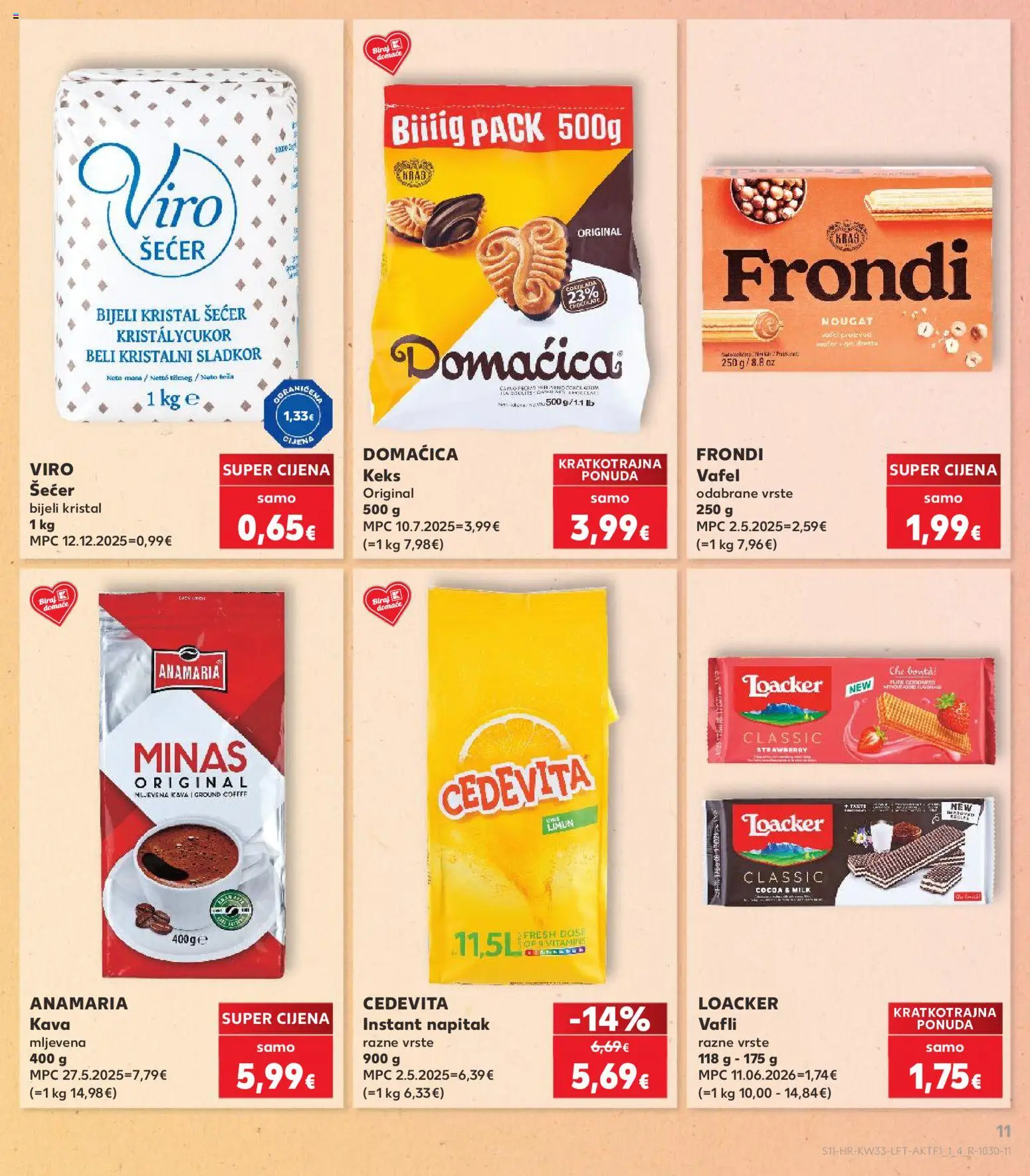 Kaufland katalog | vrijedi od 12.08.2026 | Stranica: 11