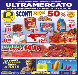 Anteprima del volantino Pewex volantino Piazza San Giovanni Battista de la Salle, 36 valido a partire dal 02/09/2026