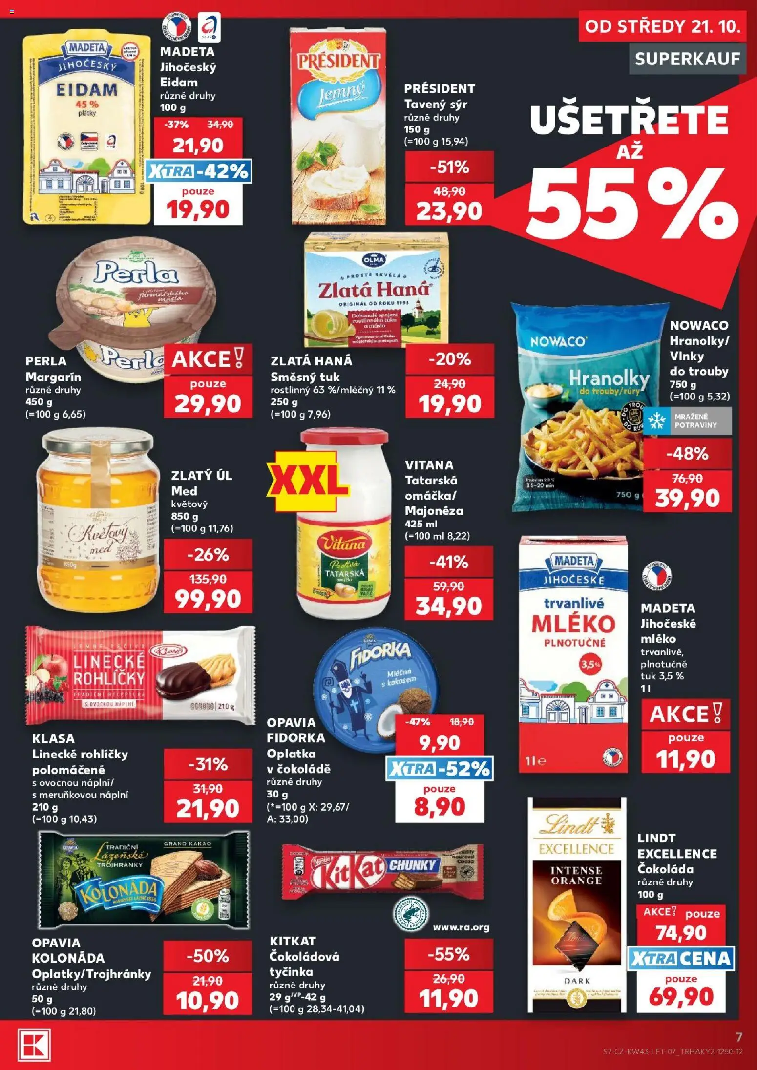 Kaufland leták - Chomutov od 21.10.2026 | Strana: 7
