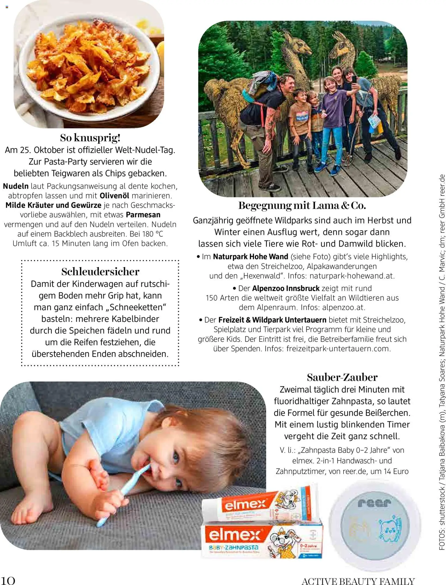 dm drogerie markt Family Magazin October 2026 gültig ab 01.10.2026 | Seite: 10 | Produkte: Chips, Gewürze, Ofen, Nudeln