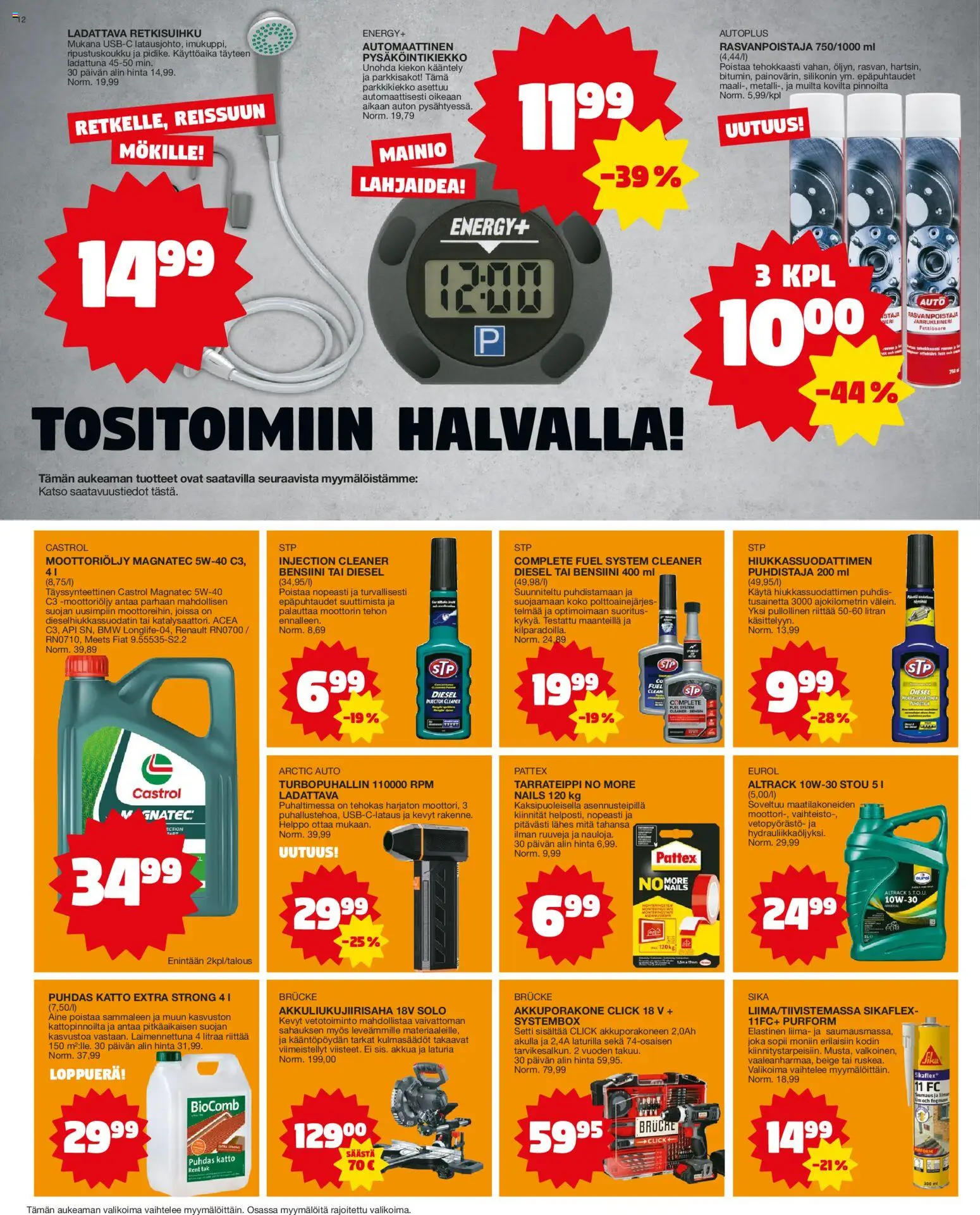 Tokmanni tarjoukset – voimassa 07/09/2026 alkaen | Sivu: 12