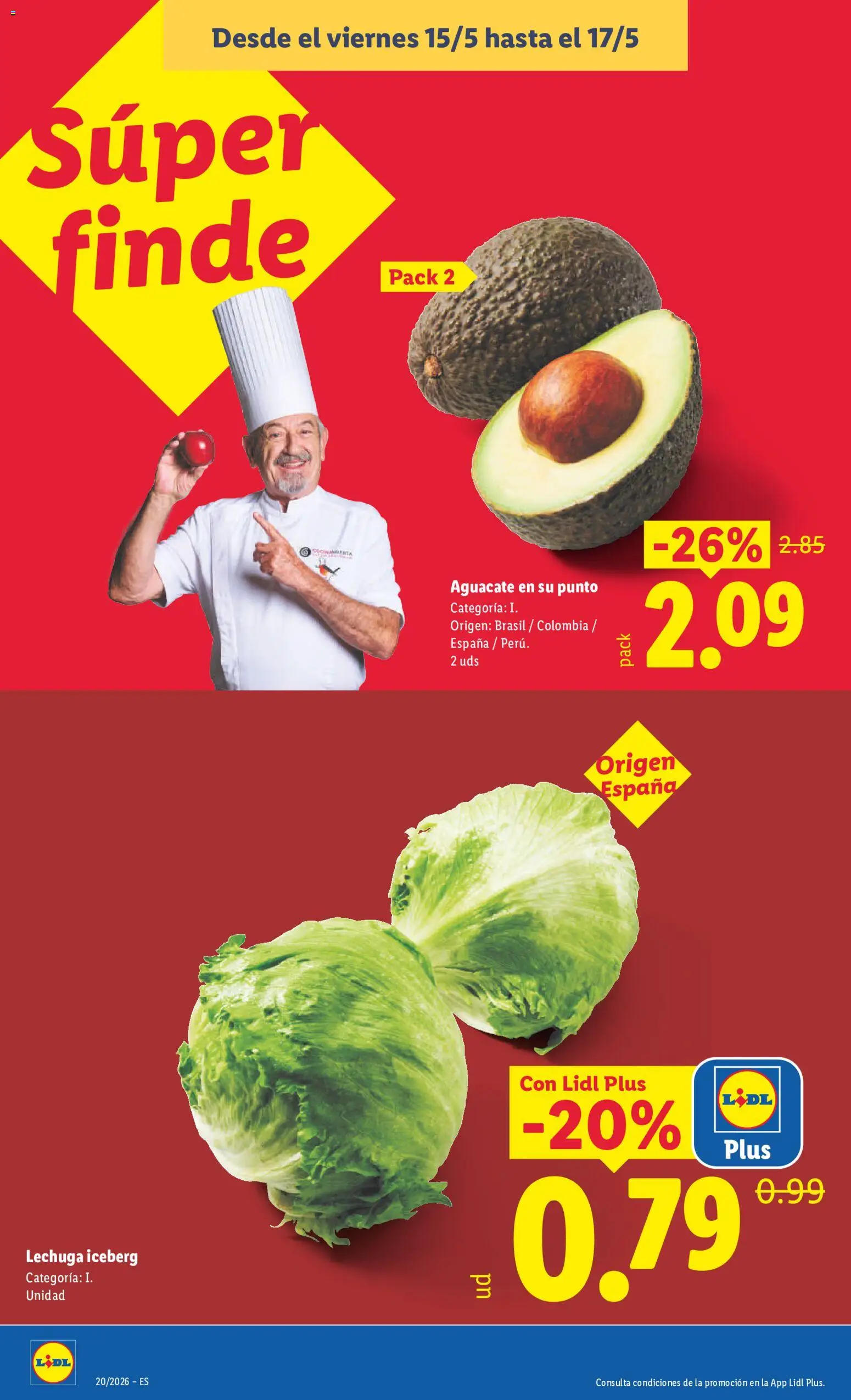 Lidl folleto │ válido desde el 11.05.2026 | Página: 20