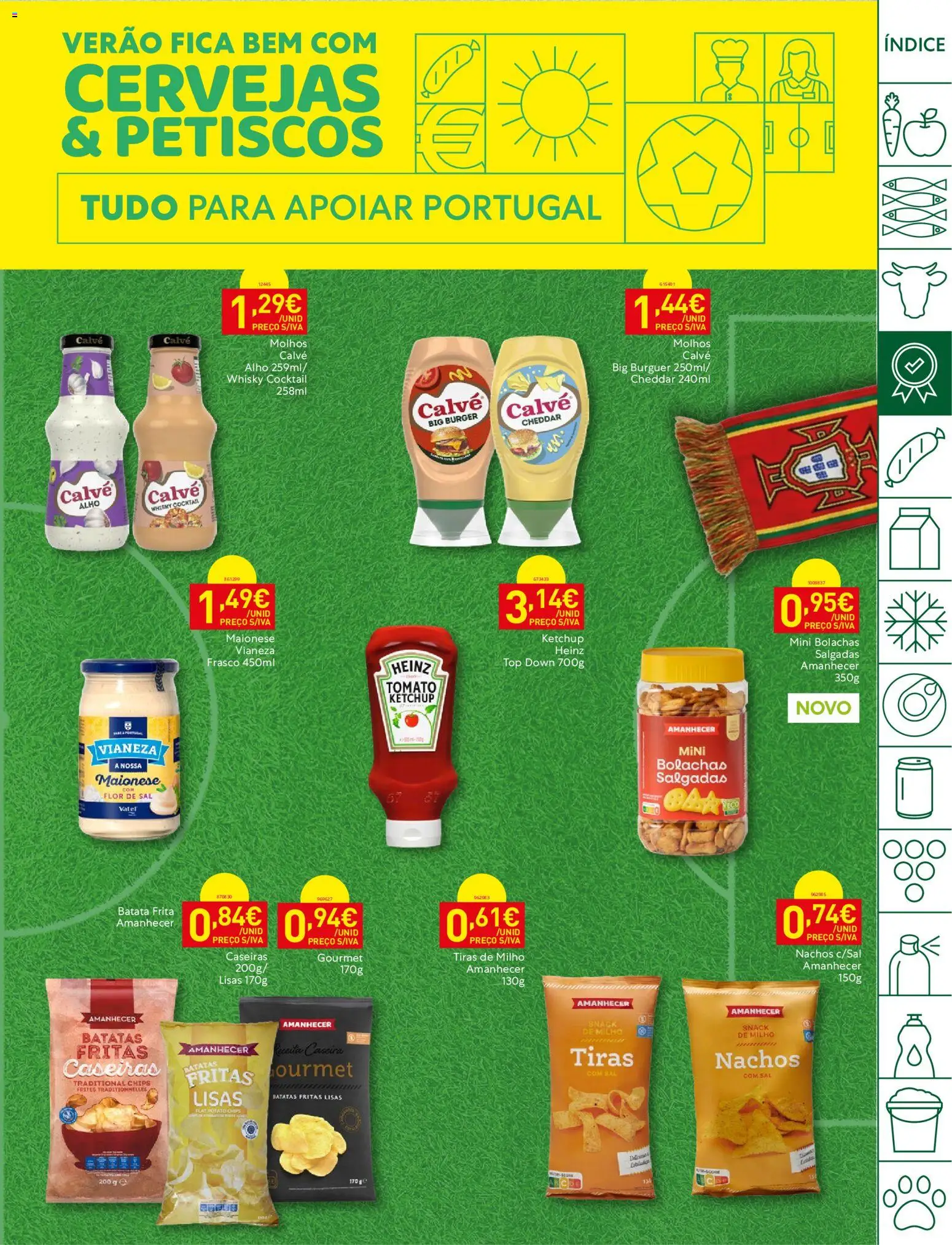 Recheio folheto │ válido de 23/06/2026 | Página: 9 | Produtos: Bolachas, Cheddar, Batatas fritas, Milho