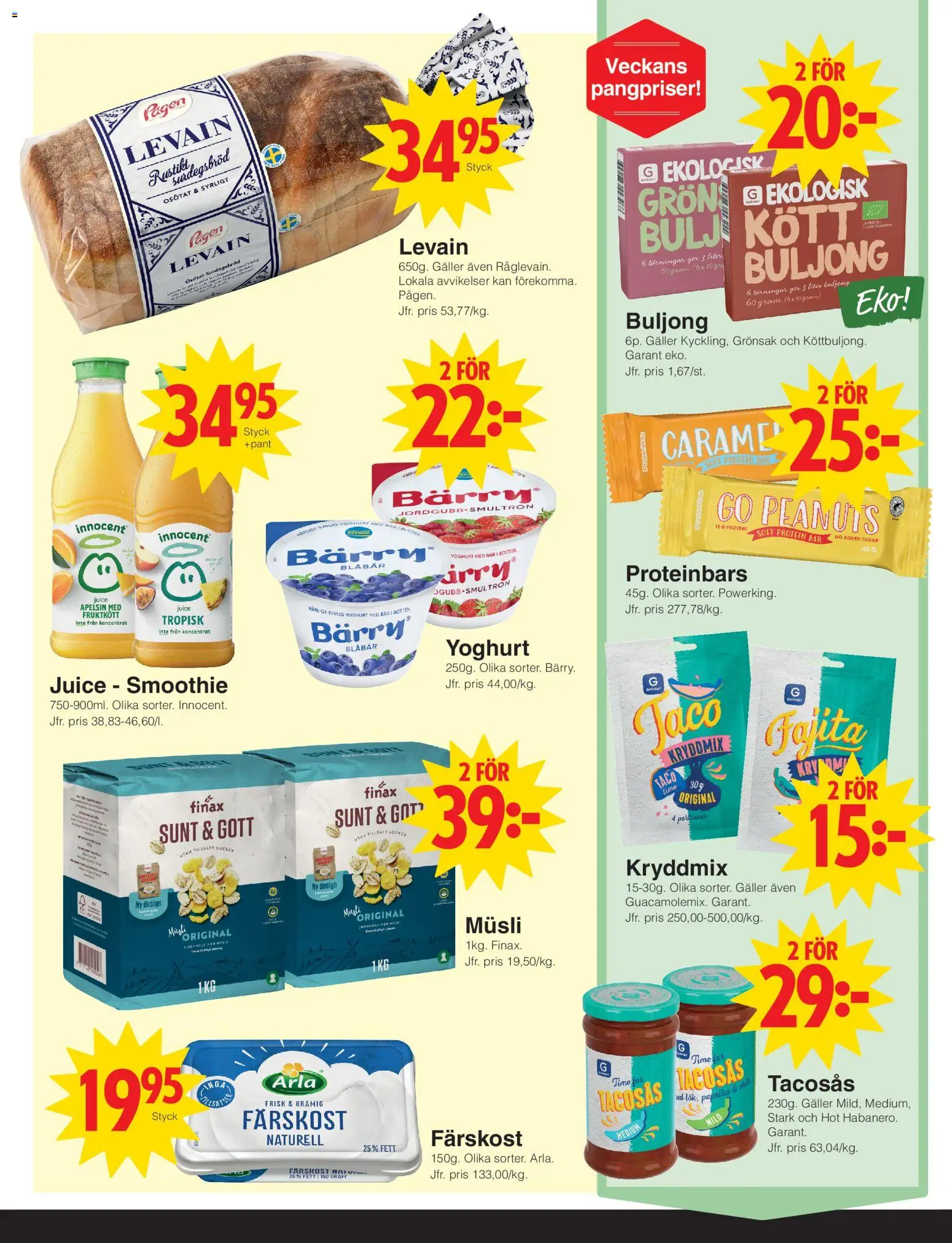 Matöppet reklamblad aktuell från 01.05.2026 | Sida: 2