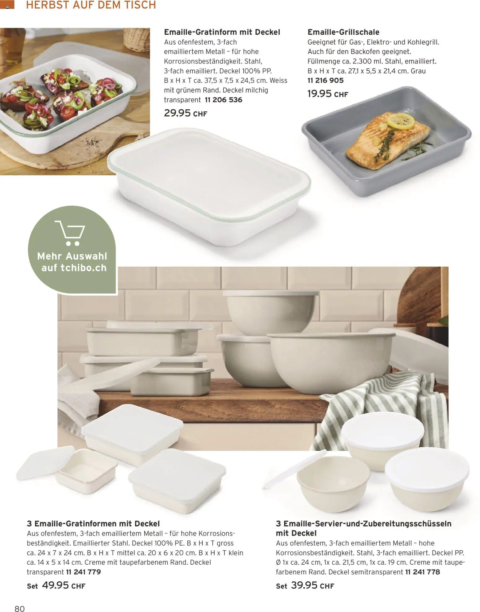 Tchibo aktionen Run club – gültig ab 01.10.2026 | Seite: 80 | Produkte: Tisch, Deckel, Backofen, Creme