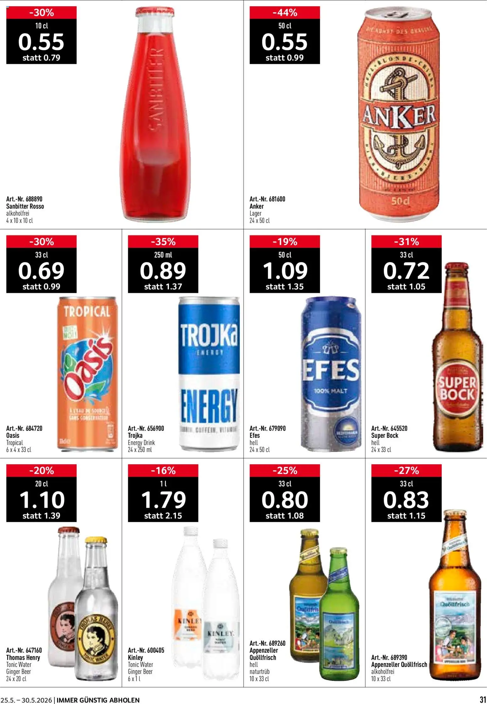 Prodega aktionen – gültig ab 25.05.2026 | Seite: 31