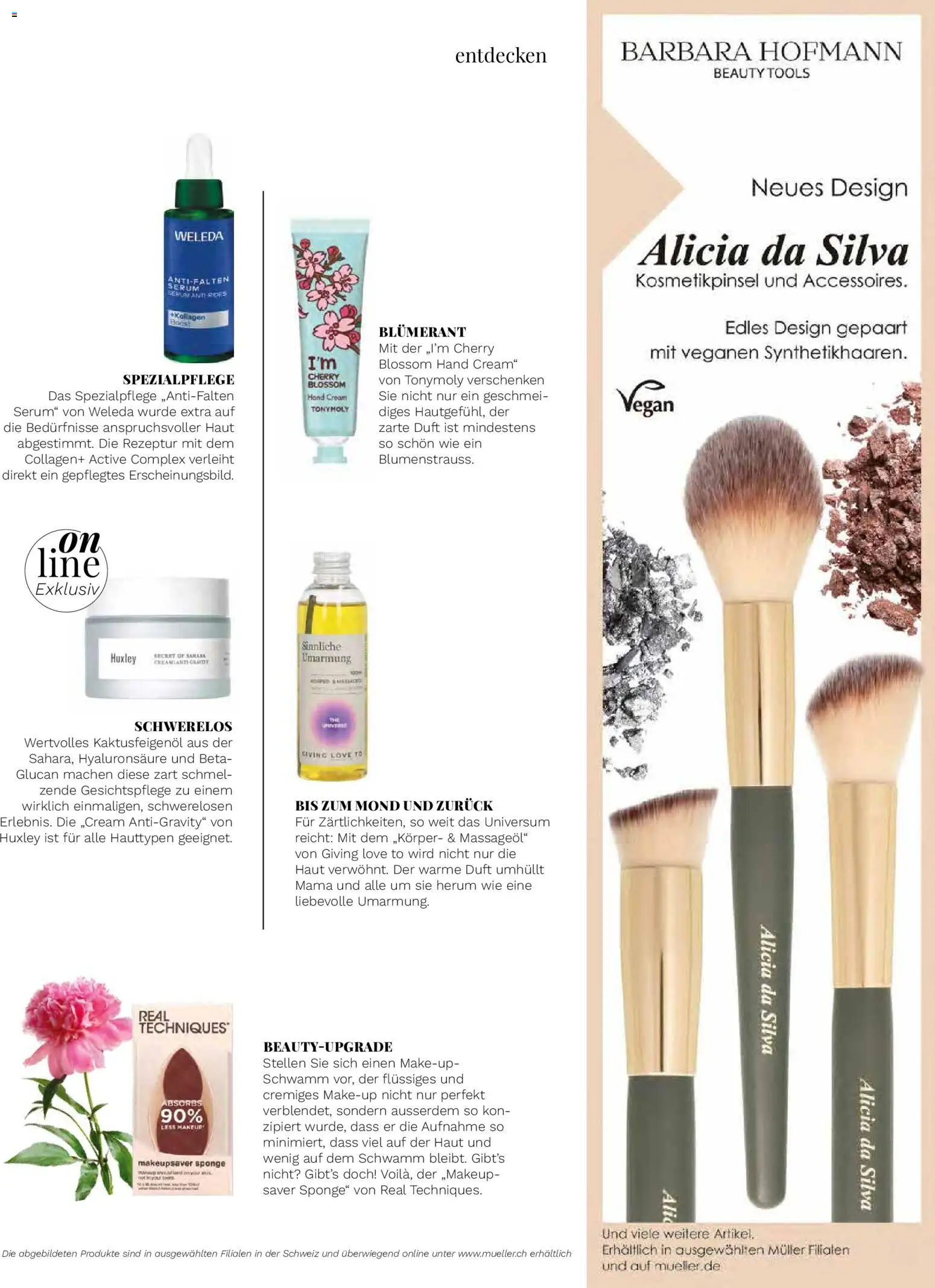 Müller aktionen Magazin – gültig ab 15.05.2026 | Seite: 47 | Produkte: Massageöl, Serum, Duft, Make-up