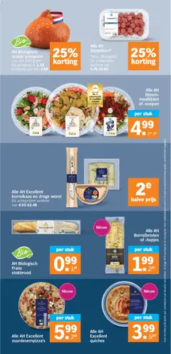 Alle AH Excellent borrelkaas en droge worst, Alle AH Excellent borrelkaas en droge worst - Voorbeeld van een folder van Albert Heijn, geldig van 26-10-2026 | Pagina: 18