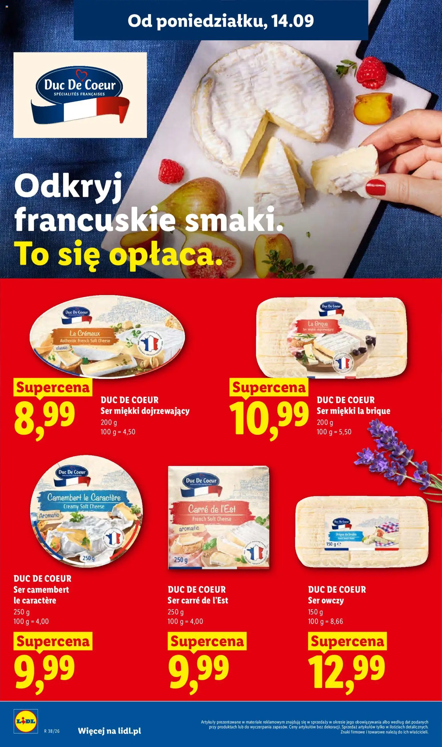 Lidl Polsko leták od 14.09.2026 | Strana: 46