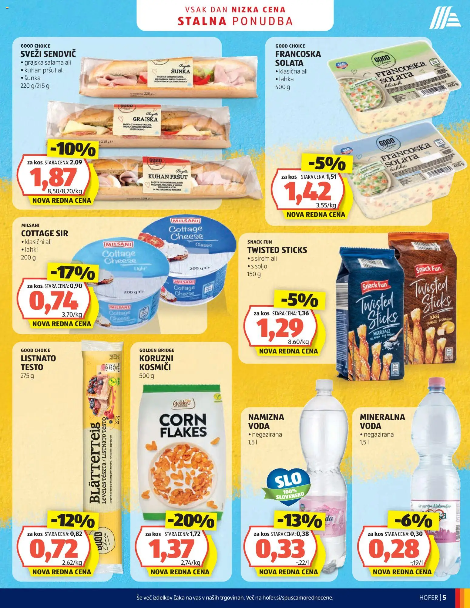 Novi Hofer katalog ponudbe – veljaven od 02.09.2026 | Stran: 5