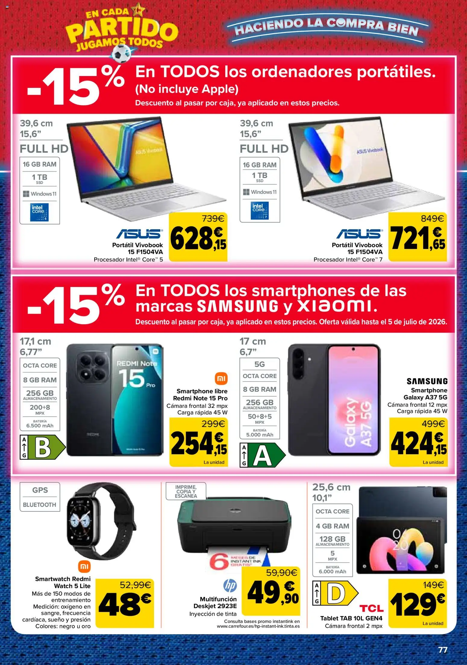 Carrefour folleto │ válido desde el 25/06/2026 | Página: 85