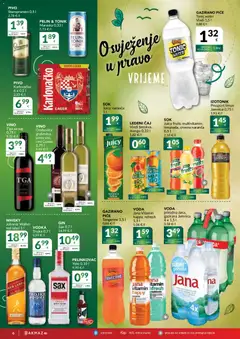 Bakmaz Katalog - Pregled kataloga iz trgovine Bakmaz, vrijedi od 07.10.2026 | Stranica: 6