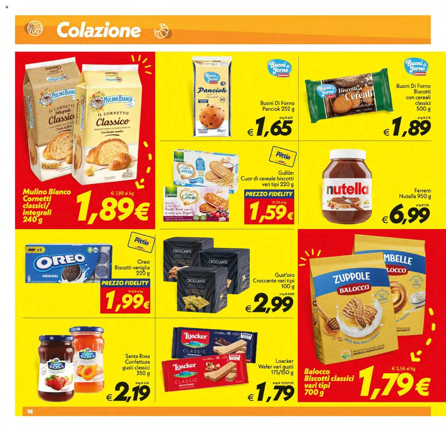 Volantino SuperConveniente del 19.06.2026 | Pagina: 16