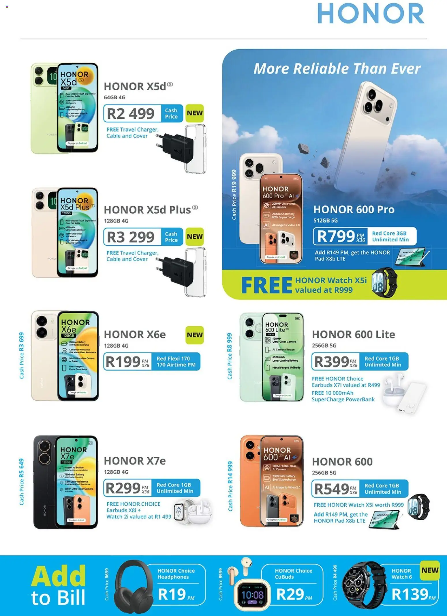 New Cellucity catalogue – valid from 07/10/2026 | Page: 17 | Products: Phone, Watch, Battery, Charger