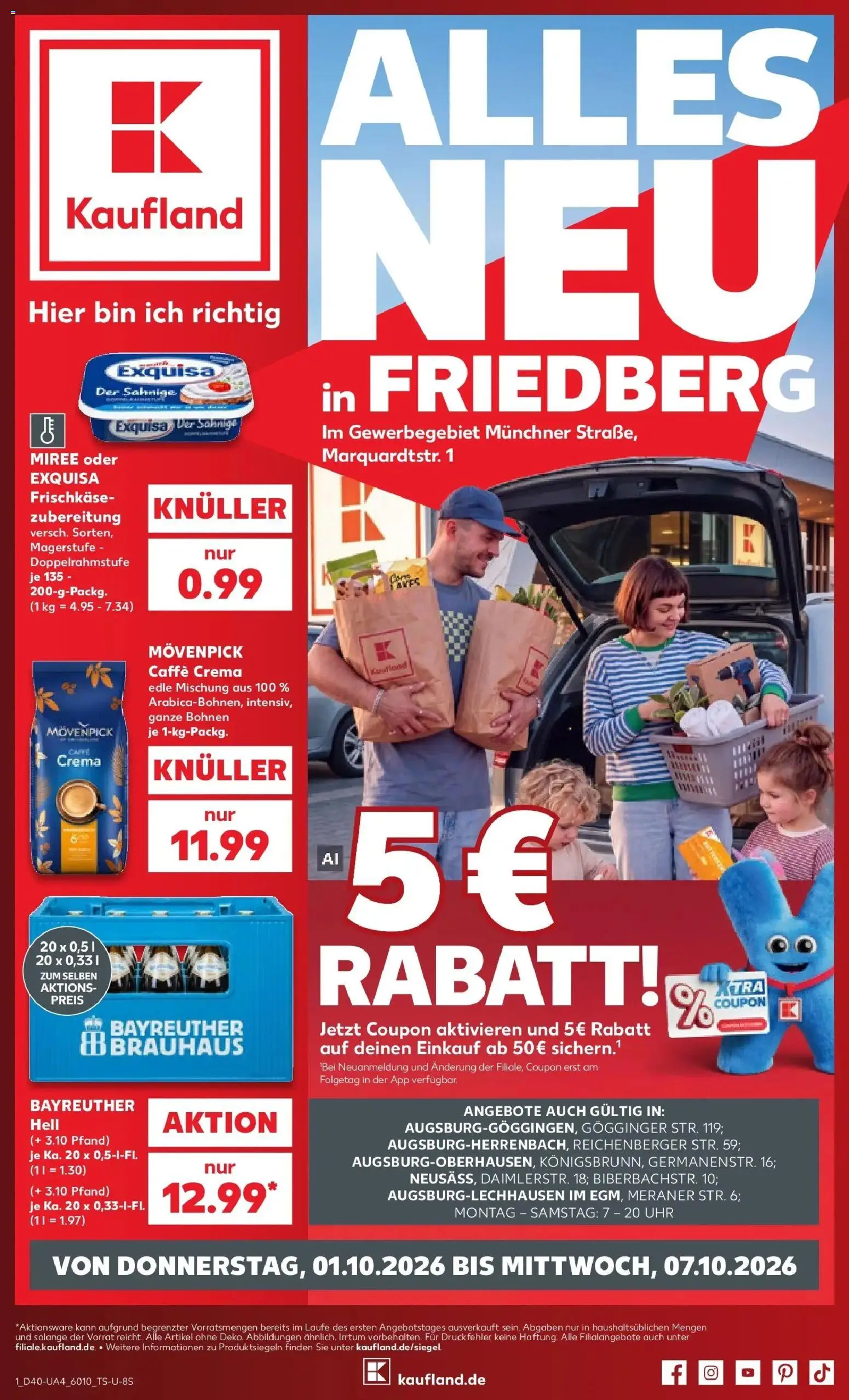 Prospekt Kaufland ab 28.09.2026 » Angebote Online zum Blättern | Seite: 11
