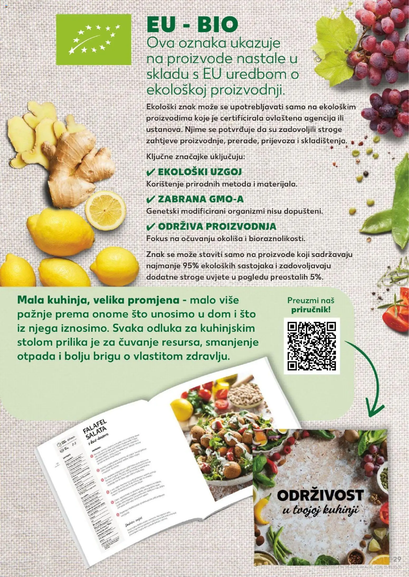 Kaufland katalog | vrijedi od 16.09.2026 | Stranica: 29 | Proizvodi: Salata