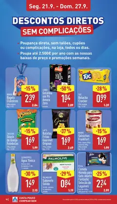 Pré-visualização CONDI Gelatina em Pó Amora Zero, CONDI Gelatina em Pó Amora Zero Unidade válido de 21/09/2026 | Página: 10 | Produtos: Gelatina, Batatas, Pó, Legumes