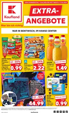 Kaufland Prospekt Rostock ab 11.06.2026 gültig