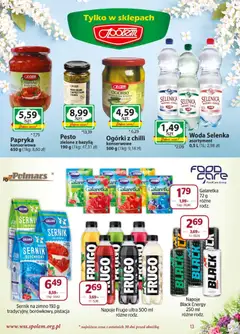 Pogląd oferty "Społem gazetka" - ważna od 01.05.2026 | Strona: 13