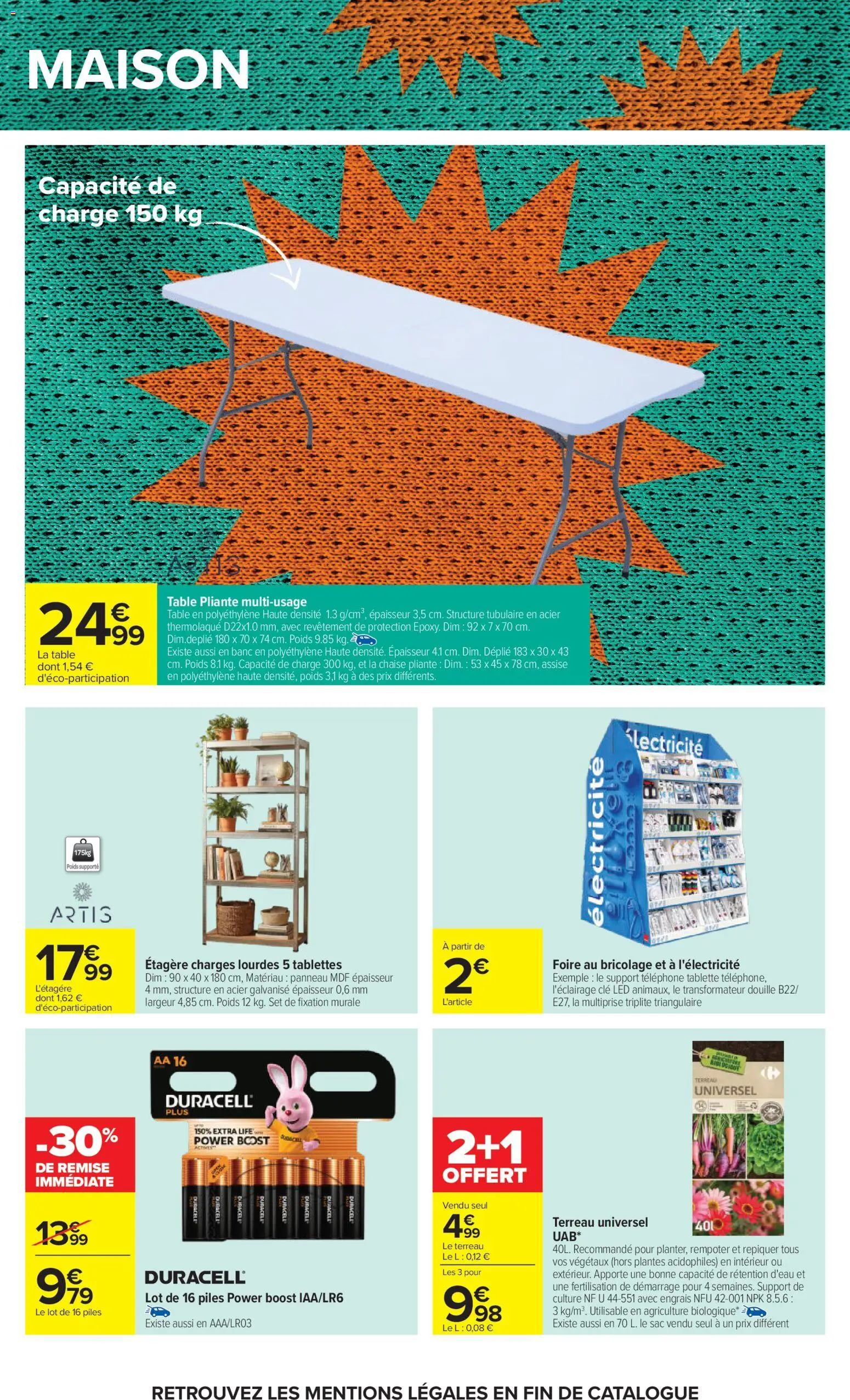 {H1} | Page: 96 | Produits: Téléphone, Clé, Poids, Plantes