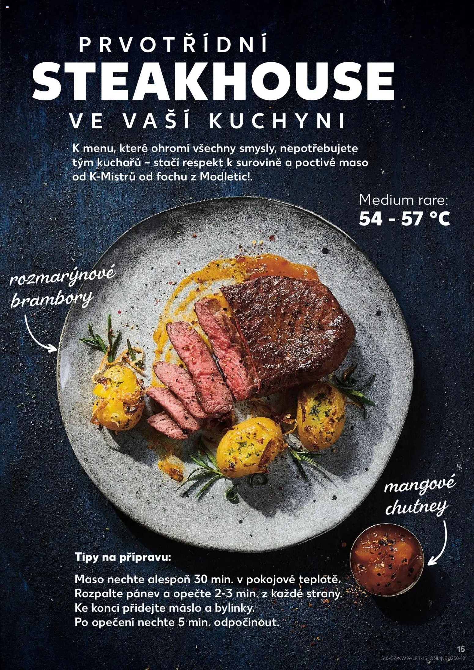 Kaufland leták - Plzeň Bory od 06.05.2026 | Strana: 15