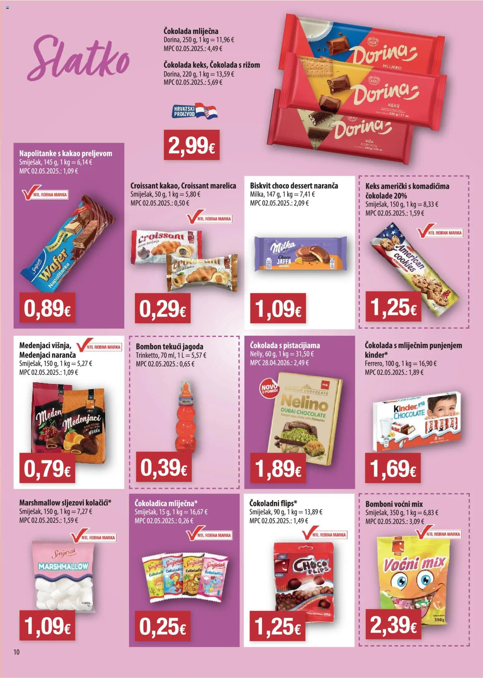 NTL katalog | vrijedi od 13.05.2026 | Stranica: 10