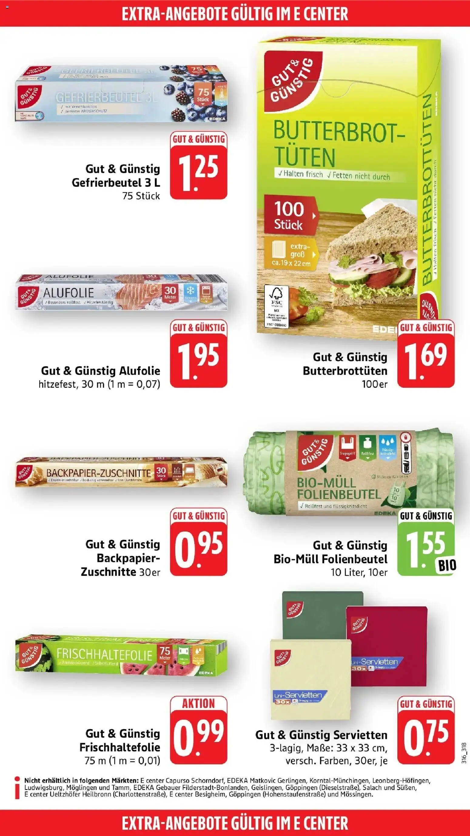 Edeka Prospekt Dettingen (ab 17.08.2026) » Angebote Online | Seite: 49