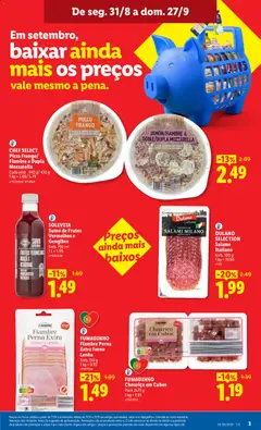 Pré-visualização SOLEVITA Sumo de Frutos Vermelhos e Gengibre, Emb. 750 ml válido de 01/09/2026 | Página: 3 | Produtos: Forno, Frango, Gengibre, Sumo