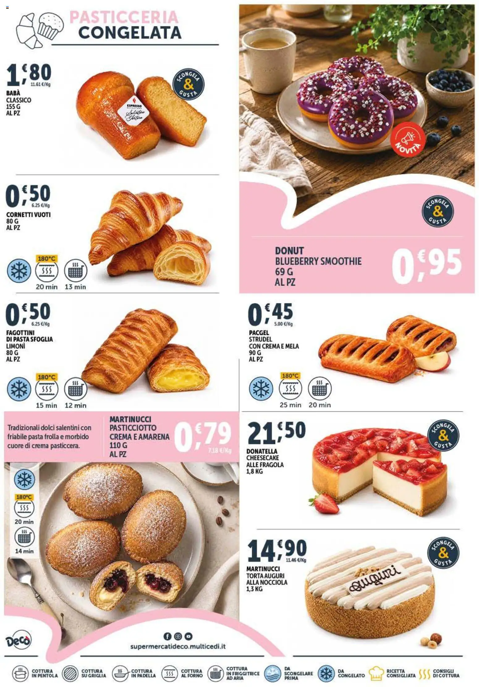 Volantino Decò del 20.05.2026 | Pagina: 6 | Prodotti: Crema, Pasta, Padella, Griglia