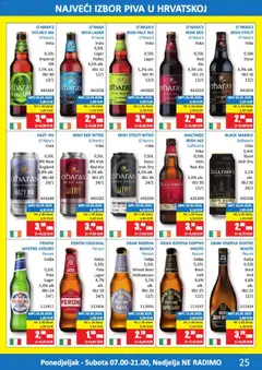 Vrutak Pivski katalog - Pregled kataloga iz trgovine Vrutak, vrijedi od 01.06.2026 | Stranica: 25