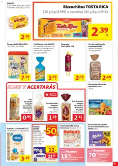 Vista previa Alcampo HG Nacional Aldaia válido desde el 19.05.2026 | Página: 19 | Productos: Chocolate, Cereales, Té, Donuts