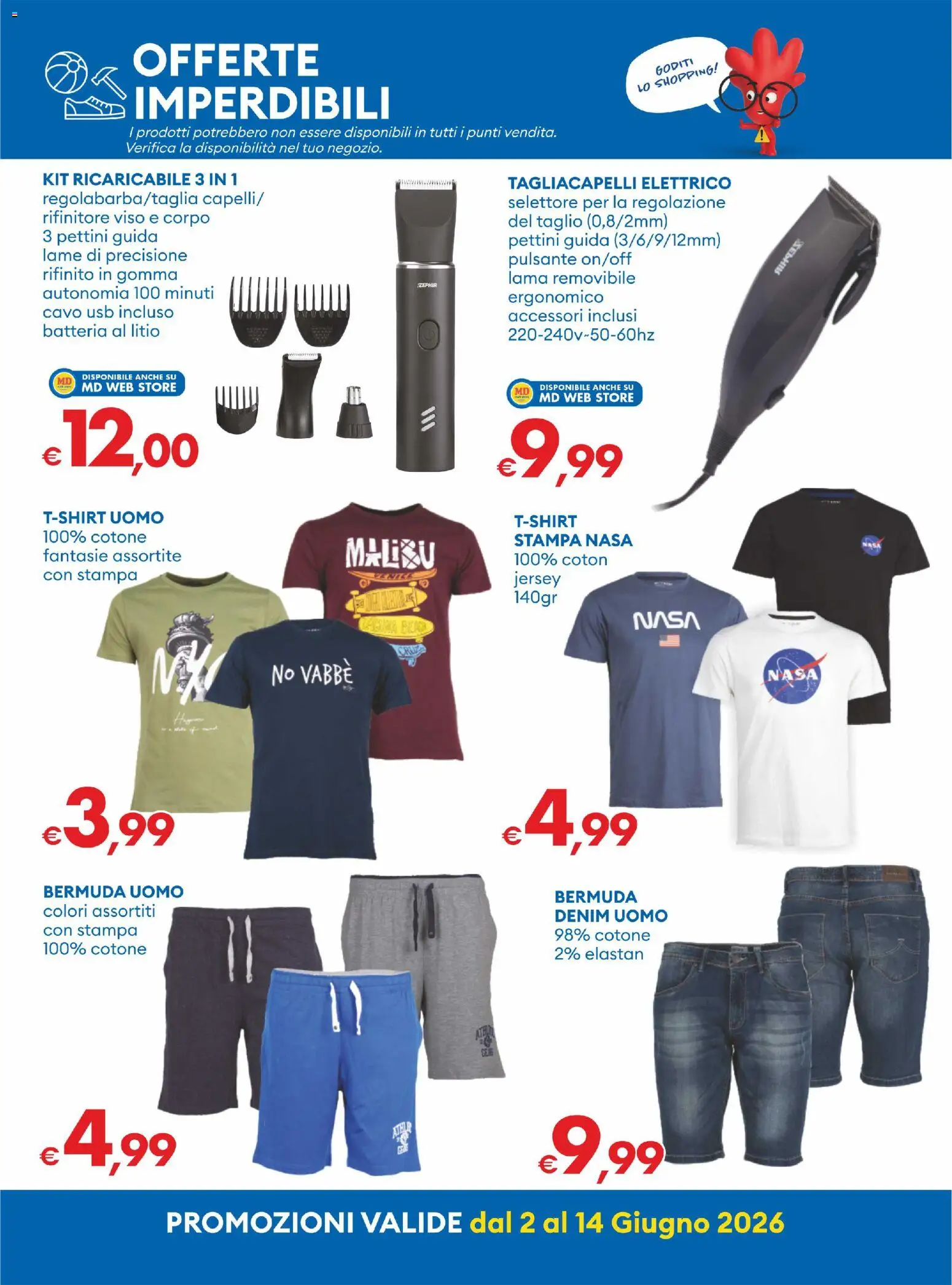 Volantino MD Discount del 02.06.2026 | Pagina: 35