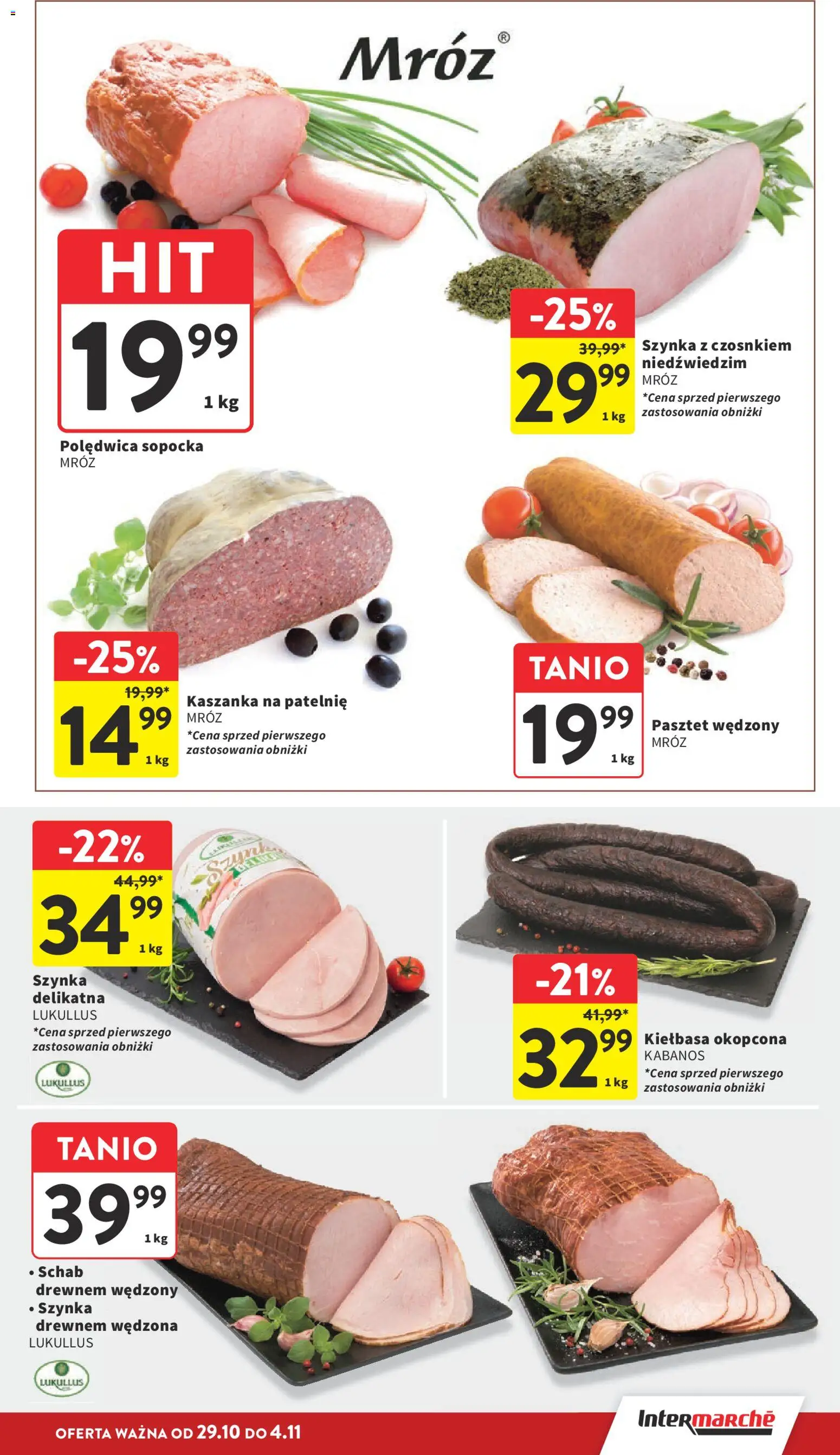 Intermarche gazetka od 29.10.2026 | Strona: 19