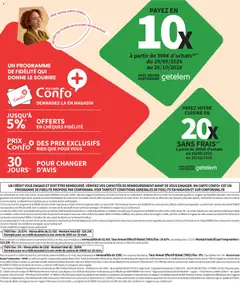 Conforama - Prévisualisation de Conforama catalogue valide à partir de 29/09/2026 | Page: 2 | Produits: Règle