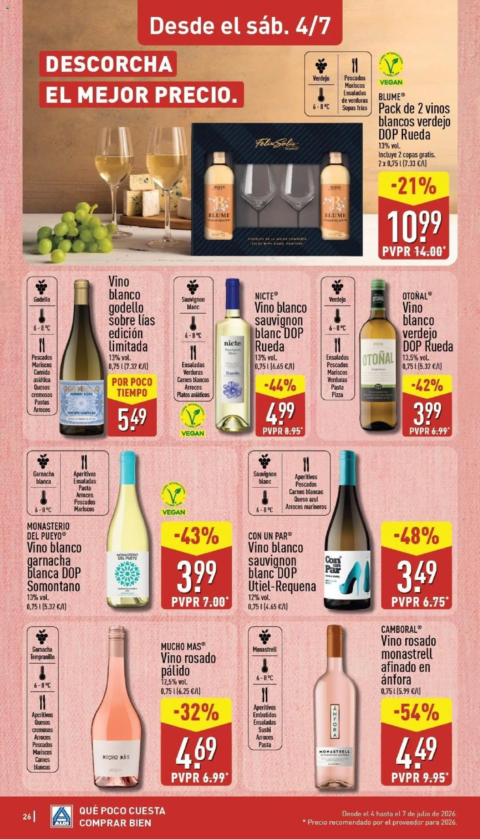 Aldi folleto Baleares │ válido desde el 29/06/2026 | Página: 26