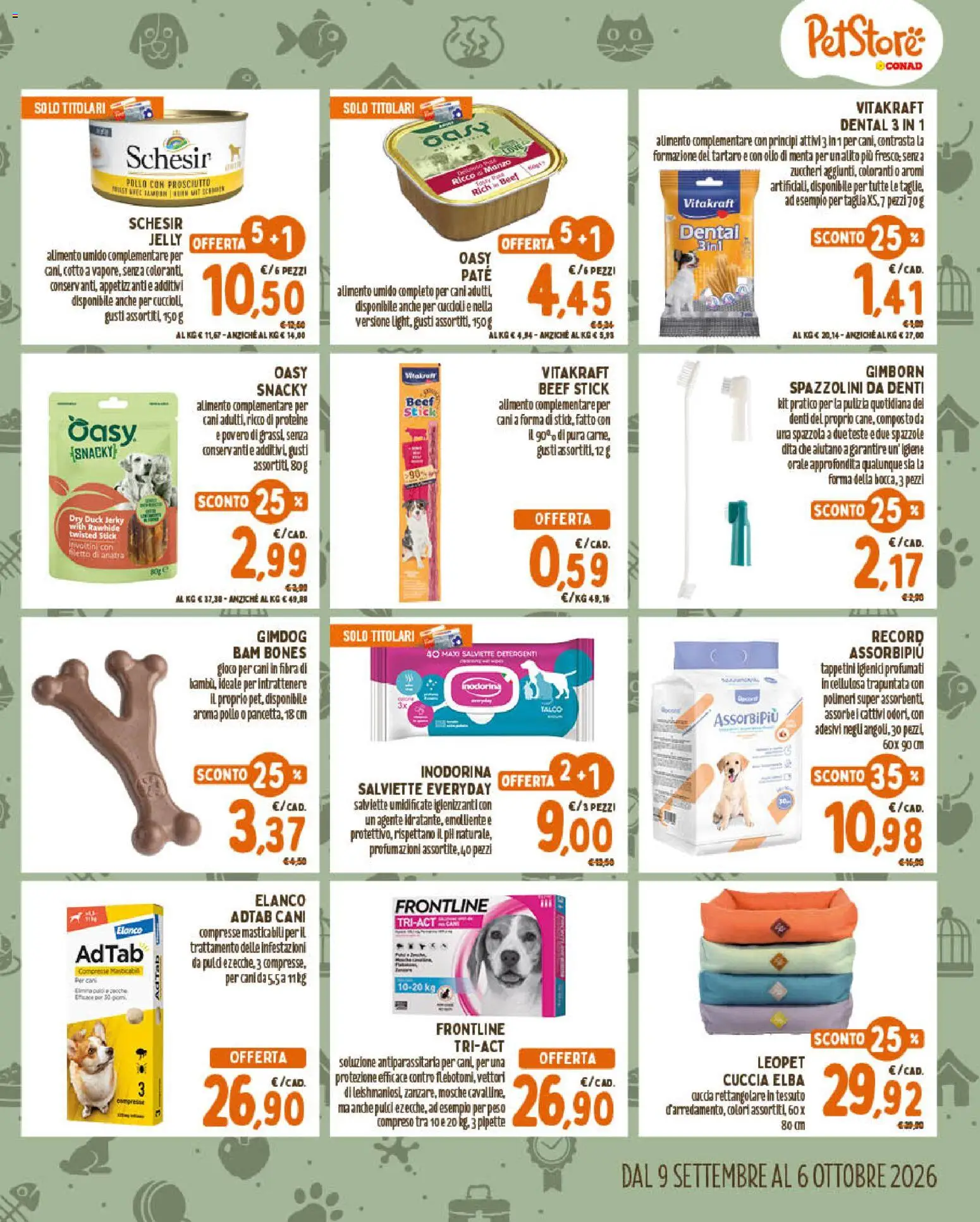 Volantino Conad del 09/09/2026 | Pagina: 3
